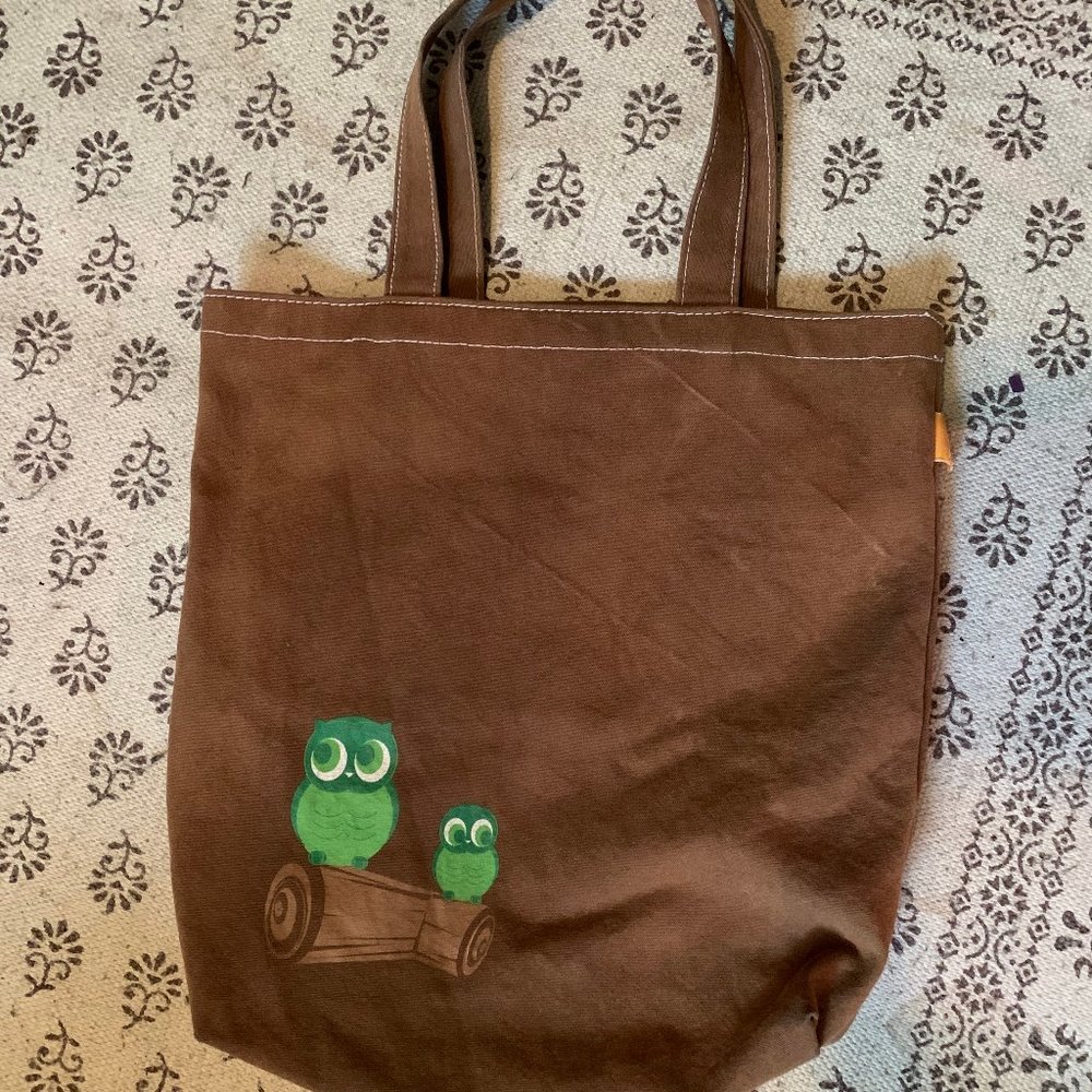 TaterTotes tote with OWLS